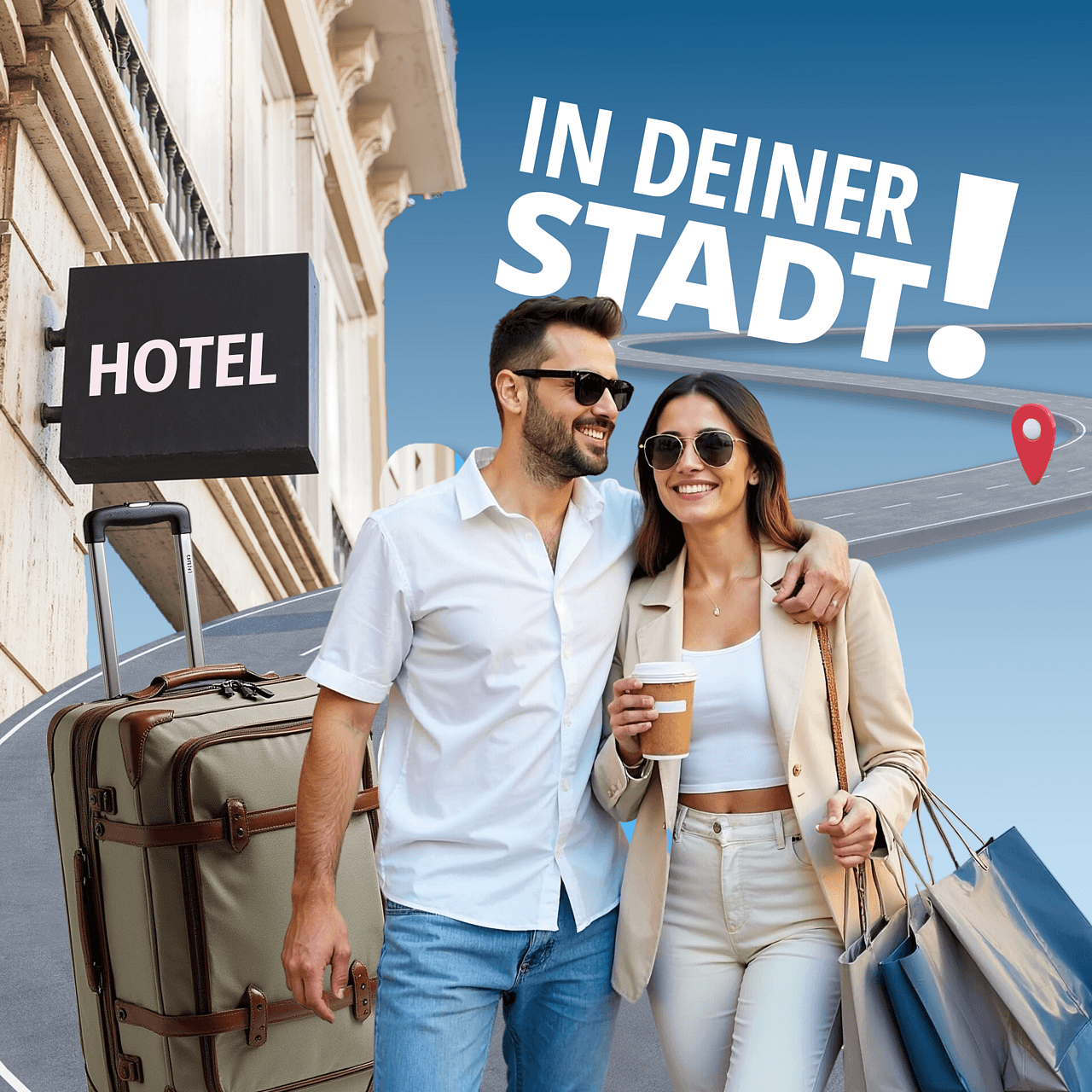Stadt auswählen