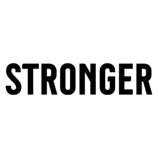 STRONGERlogo